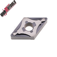 Insertos de fresado de control numérico originales y genuinos DNMG150608A WS10PT para alta temperatura/aleación de titanio R0.8