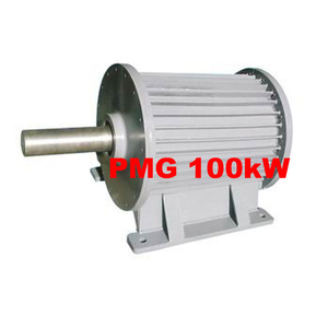 เครื่องกำเนิดไฟฟ้าแม่เหล็ก 100 กิโลวัตต์ ราคาดีที่สุด เครื่องกำเนิดไฟฟ้ากระแสสลับ 380 โวลต์ เหล็กกล้าคาร์บอน ขายเครื่องกำเนิดไฟฟ้า 48-450 โวลต์ หรือสั่งทำพิเศษ - Product Image 1