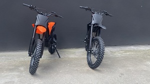 Mini-trottinette électrique 72V 25Ah haute vitesse 4500W longue portée sans balais NOUVEAUTÉ - Product Image 5