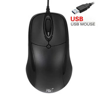 OP-300C Notebook Komputer Desktop USB Kantor Rumah Jaringan Gaming E-sports Mouse Berkabel PS/2