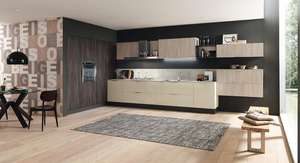 למעלה איכות מייפל עץ/מלמין/זמין לכה מטבח ארונות סין מוצק עץ מודרני גרפי עיצוב ידית & Knob - Product Image 6