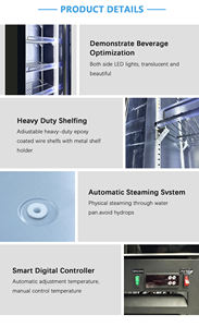 Congélateur <span class=keywords><strong>vertical</strong></span> commercial mince avec porte vitrée pour la présentation de glaces et d'aliments surgelés pour les magasins de détail et les supermarchés - Product Image 4