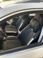 Housses de siège de voiture brodées personnalisables haut de gamme GZYLC pour Toyota Hilux 2010-2022, cuir de haute qualité, ensemble complet d'origine
