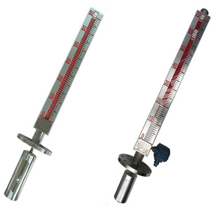 Magnetic Level <b>Gauge</b> UHZ Stainless Steel 300-15000mm Measurement Range Industrial Use - Product Image 4