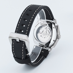 NOUVELLES Montres automatiques de luxe 42 mm avec cadran stérile, mouvement <span class=keywords><strong>NH35</strong></span>, verre saphir, logo personnalisé, résistance à l'eau 100 m - Product Image 4