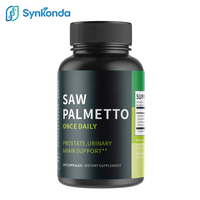 Complément alimentaire Saw Palmetto pour la santé de la prostate chez l'homme, capsules de vitamines pour les cheveux, complément alimentaire pour la santé masculine, extrait de Saw Palmetto