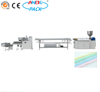 Paille à boire d'extrudeuse 2 couleurs en plastique de haute qualité faisant la machine pour la boîte de vitesses de conception à vis unique de vente d'usine de boisson alimentaire