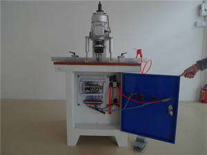 Deur Scharnier Gat Boormachine Voor Houten Deur Enkele Kop Scharnier Boor Verticale Paneel Boorinstallatie Apparatuur - Product Image 5