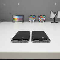 Écran tactile OLED d'origine 6,8 pouces de qualité supérieure pour remplacement OEM 15 Pro Max, luminosité 400 cd+, garantie 6 mois