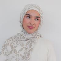Hiyab Modal con Logotipo Personalizado, Fabricante OEM ODM, Aprobado por BSCI y SGS, Hiyab Estampado Suave, Transpirable y Ligero