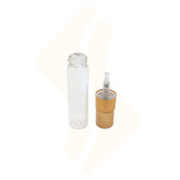 Bouteille testeur de parfum en verre en gros avec emballage en boîte 3ml 5ml supplément rechargeable parfum unique d'huile de voiture personnalisé