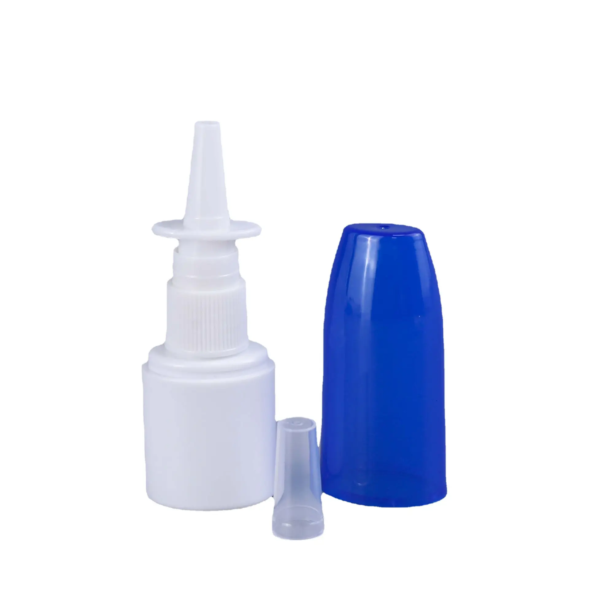 Botol pil kosong 20ml warna putih, untuk botol semprot hidung, botol semprot hidung plastik kosong