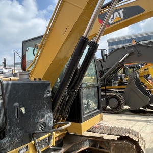 Mini-excavatrice CAT 310 d'occasion, excavatrice sur chenilles hydraulique de 10 tonnes, matériel de construction - Product Image 5