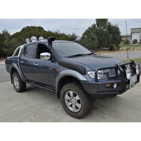 SMT06A Aksesori offroad, aksesori Snorkel offroad 4x4 untuk Mitsubishi Triton ML seri L200