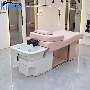 KISEN – Lit de massage et de soin capillaire à circulation d'eau pour hydrothérapie, de haute qualité, durable, pour salon de coiffure et spa, vente en gros - Product Image 1