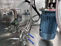 Ligne de production cosmétique de dentifrice lotion crème équipement mélangeur sous vide homogénéisateur émulsifiant faisant la machine