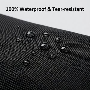 Borsa da trasporto imbottita per snowboard resistente, in Oxford 900D impermeabile, con maniglia rinforzata, OEM/ODM, MOQ 300 pezzi - Product Image 5