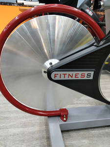 Vélo d'exercice résistance magnétique réglable entraînement par courroie silencieux vélo d'intérieur pour la maison <span class=keywords><strong>Cardio</strong></span> Gym Fitness vélo stationnaire M - Product Image 5
