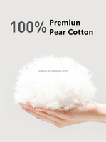 Calmant chien et chat moelleux fausse fourrure en peluche lit beignet câlin chauffant confortable doux coussin rond lit