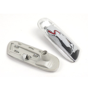 ไฟข้างกันชนหน้า BMW F57 S พร้อมไฟเลี้ยวสีขาว ซ้ายและขวา วัสดุ ABS - Product Image 3