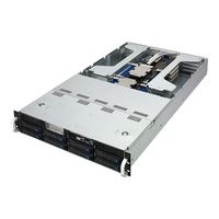 Serveur Rack 2U As US ESC4000 Dual Xeon 3647 2.0GHz avec Quad GPU, 16 Go de mémoire DDR4, Boîtier Personnalisé, En Stock