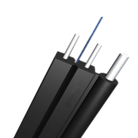 Kabel Drop FTTH Tahan Api OWIRE GJYX(F)CH dengan TCP untuk Distribusi Fiber Dalam Ruangan dan Aplikasi Broadband Rumah Tangga