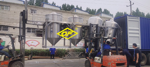 Ommercial-máquina de refinación de aceite comestible a pequeña escala, para producir aceite orgánico saludable - Product Image 4