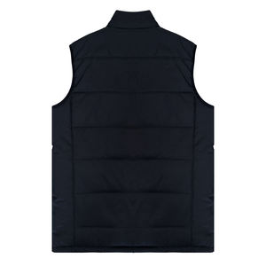 Gilet invernale con Logo personalizzato, giacca calda senza maniche foderata in pile per uomo e donna, BulkOrder disponibile - Product Image 2