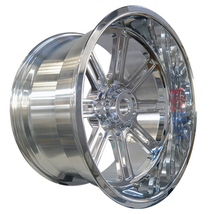 Jantes forgées en alliage d'aluminium 6061-T6 pour pick-up 26x14, jantes polies, jantes en alliage - Product Image 1