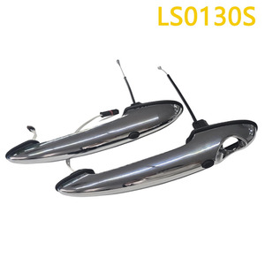 มินิคูเปอร์ R55 R59 มือจับประตูด้านนอก LS0130S ชิ้นส่วนทดแทนพลาสติกโลหะชุบ - Product Image 4