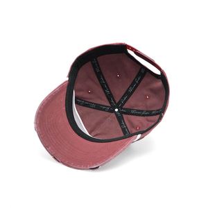Gorra de Béisbol de Algodón Orgánico Transpirable, Estilo Clásico, con Logotipo Personalizado, Certificación CE y CPC, Sin Estructura, de 5 Paneles - Product Image 2