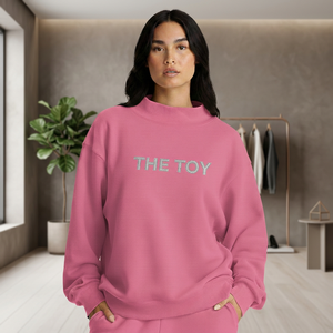 Compre al por Mayor Camisetas de Cuello Alto Color Rosa Personalizadas, Transpirables y Cómodas, con Logotipo Personalizado - Product Image 1