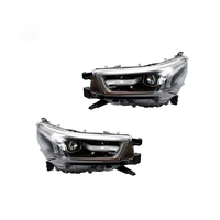 Phares LED complets en gros pour Toyota Hilux 2020-2022, incluant clignotants et feux de jour (DRL)