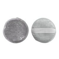 Compresse de gel personnalisée Badu Color avec billes de gel et peluche 10x10cm, compresse froide/chaude pour la physiothérapie et le soulagement de la douleur