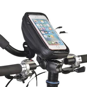 Free Sample BESTOP 100% Waterproof FB2036 Touch Screen Bag Bike Top Tube Bag Bicycle Phone 6inch Bicycle Bike Mobile Phone Bag
