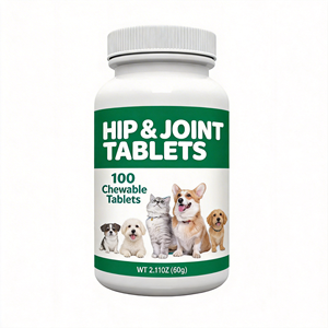 อาหารเสริมบำรุงข้อต่อและสะโพกสำหรับลูกสุนัข ชนิดเคี้ยวหนึบ ผสมกลูโคซามีน - Product Image 1