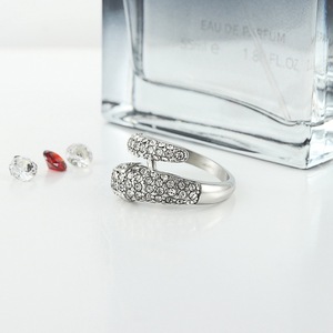 Anillo de serpiente yunique de acero inoxidable para hombre, estilo punk, joyería con diseño de animales, regalo, plata, piedra negra - Product Image 3