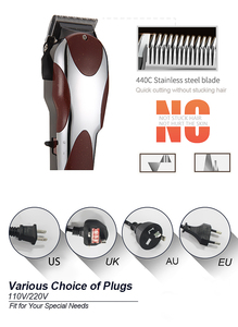 Kompakter niedriger Preis China Hersteller Corded Made profession elle Herren Haars chneide maschine - Product Image 3