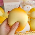 Jouets anti-stress créatifs en PU souple en forme de pain pastèque, best-sellers transfrontaliers, petits jouets unisexes pour tous les âges