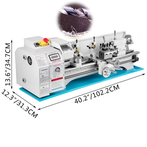 SIHAO JSMNCC220X750-001V 2 Offre Spéciale tour à métaux Mini Machine précision min tour avec prix compétitif - Product Image 6