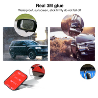 AHD Mini Zijcamera 360 Graden Draaibare Achteruitrijcamera Dode Hoek Camera Nachtzicht IP68 Waterdicht voor Auto