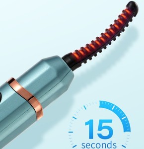 2024 tuyệt vời 3 tốc độ kiểm soát nhiệt độ USB sạc điện Curl tùy chỉnh lông mi Curler thiết lập vĩnh viễn - Product Image 5