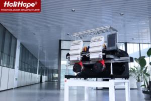 Máquina de Bordar Computarizada de <span class=keywords><strong>2</strong></span> <span class=keywords><strong>Cabezas</strong></span> y 15 Agujas, Nueva y en Oferta, HO1502 Holiauma <span class=keywords><strong>Happy</strong></span> - Product Image 3