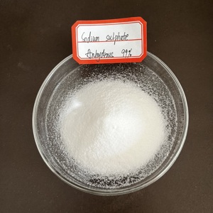 <span class=keywords><strong>Sulfato</strong></span> Disódico <span class=keywords><strong>de</strong></span> Grado Industrial (<span class=keywords><strong>Sulfato</strong></span> <span class=keywords><strong>de</strong></span> Sodio Marca SATERI) NA2SO4 99% Polvo Blanco Utilizado en la Industria Textil CAS - Product Image 3