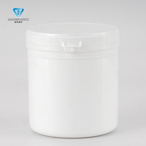 Pot en plastique blanc de 1 L avec couvercle facile à ouvrir, <span class=keywords><strong>parfait</strong></span> pour les produits alimentaires de vente au détail et la personnalisation de la marque - Product Image 6