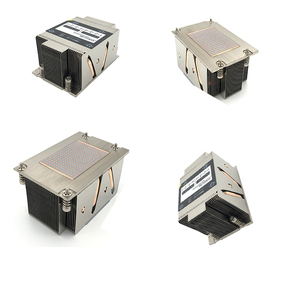2u פסיבי lga 4094 מעבד קריר יותר קירור חום כיור heatatsink sp3 שקע שרת milan epyc tdp 280w מאוורר קירור