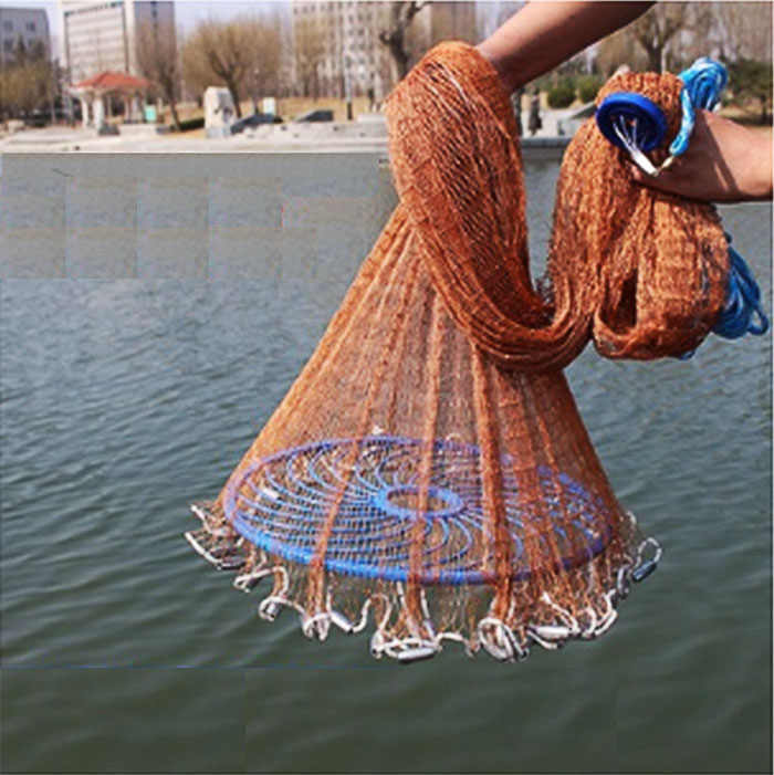 american made fishing nets Goture Cast Net,Casting Freshwater Saltwater for  GOTURE High Quality Fishing Nets |