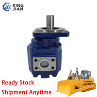 Bomba de Dirección Número de Pieza 1452-76-07000 para Bulldozer Shantui SD08 SD11 SD13 SD16 SD16PLUS SD16LGP SD17T-G SD22 SD22G SD32