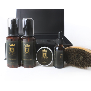 18 anni di esperienza nella crescita della fabbrica ammorbidisce e tame la tua barba tutto naturale olio di argan olio da barba balsamo per barba - Product Image 1