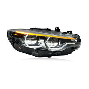 Accessori Auto, Fari Laser per <span class=keywords><strong>BMW</strong></span> <span class=keywords><strong>Serie</strong></span> 4 F32 F33 F36, F80 M3, F82 M4, Fari LED con Tripla Luce Diurna Bianca, Gialla e Rossa - Product Image 6